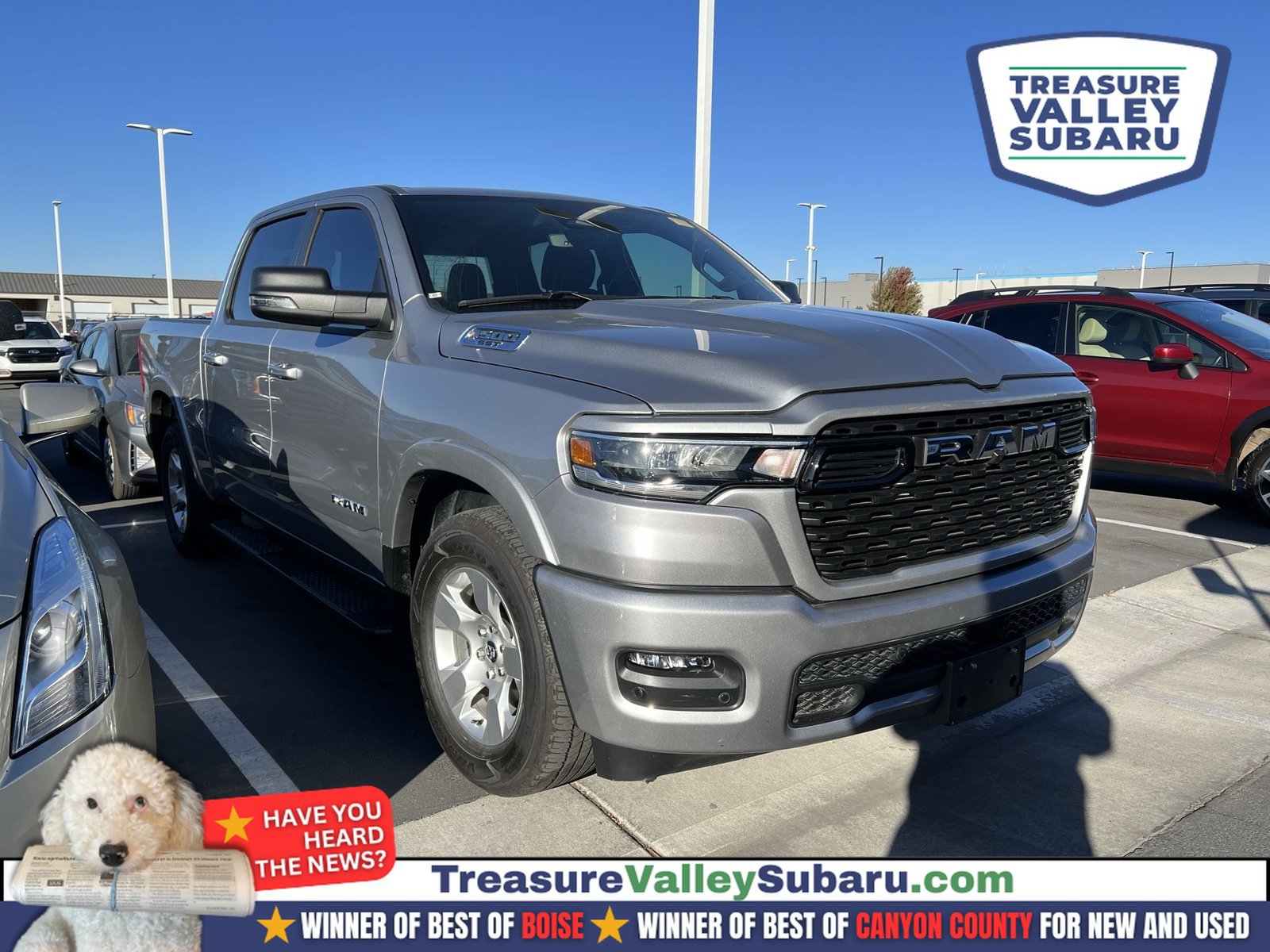 Used 2025 RAM 1500 Big Horn AWD/4WD image 1