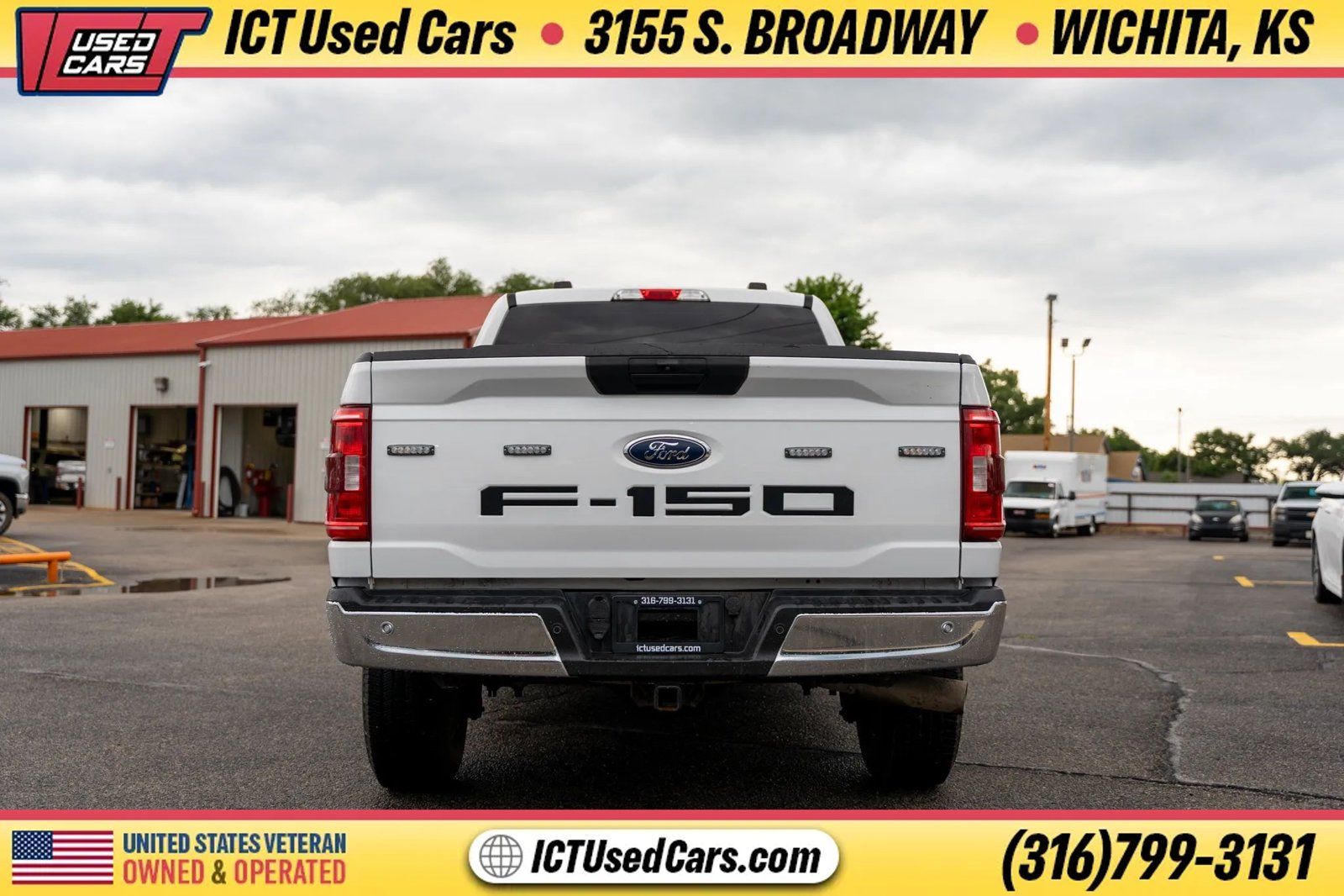 Used 2021 Ford F150 XLT w/ Equipment Group 301A Mid AWD/4WD image 4