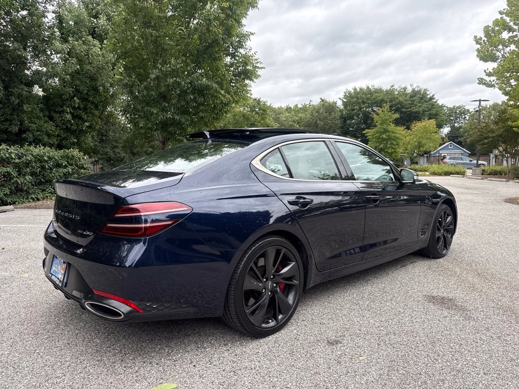 Used 2023 Genesis G70 3.3T w/ Sport Prestige Package AWD/4WD image 10