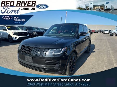 Used 2020 Land Rover Range Rover HSE AWD/4WD image 1