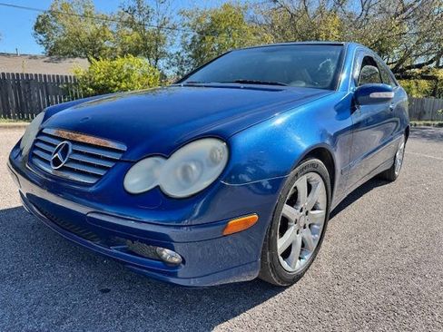 Used 2004 Mercedes-Benz C 230 Coupe image 1
