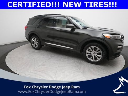 Used 2021 Ford Explorer XLT w/ Equipment Group 202A image 13