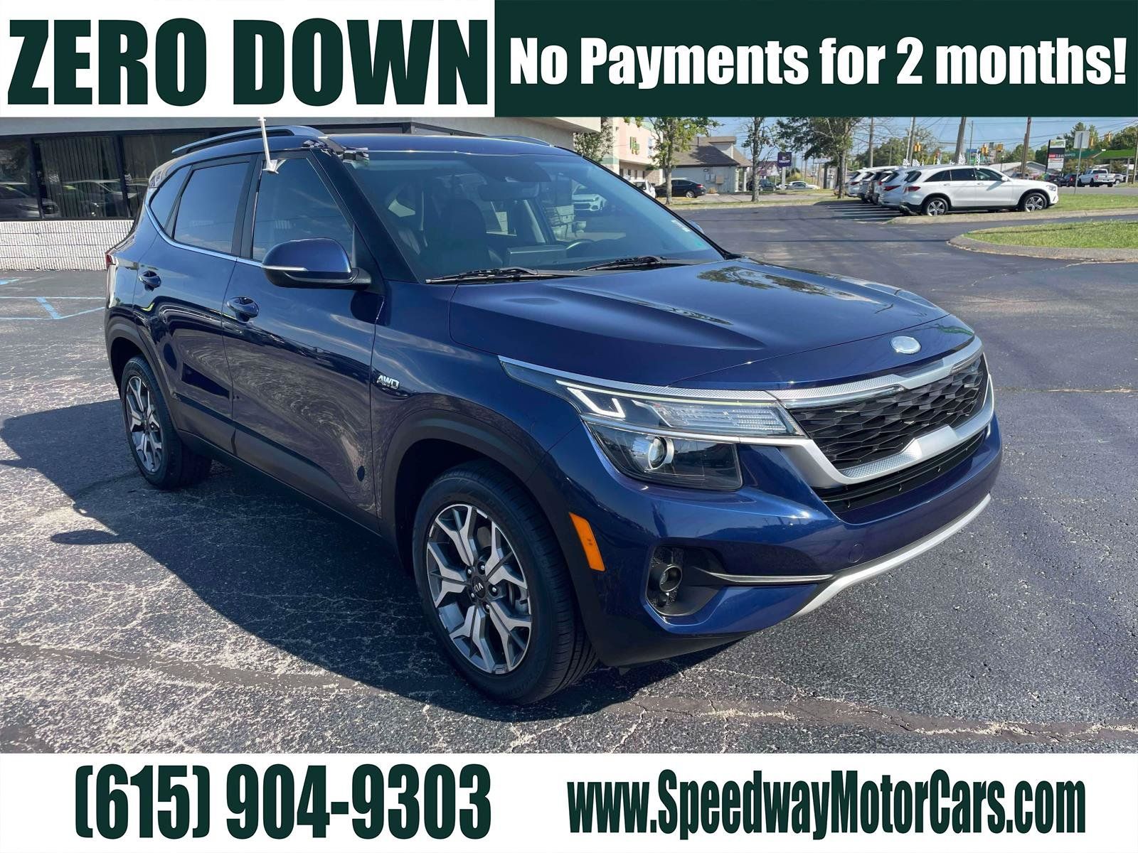 Used 2021 Kia Seltos EX AWD/4WD image 1