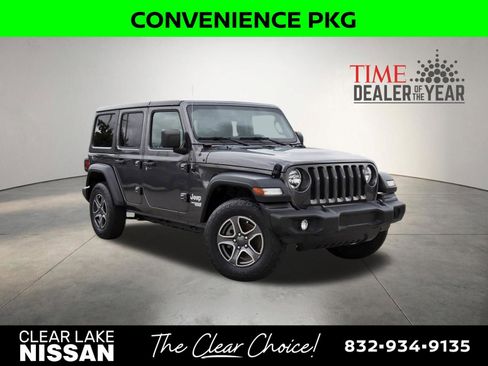 Used 2019 Jeep Wrangler Unlimited Sport S image 1