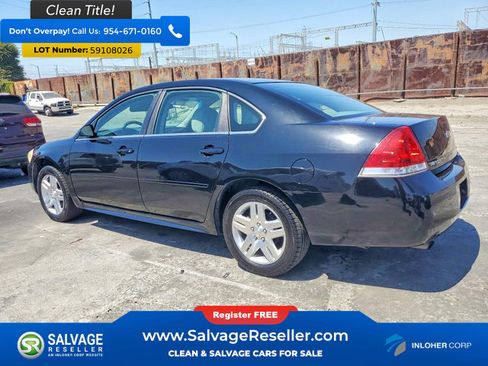 Used 2012 Chevrolet Impala LT FWD image 3