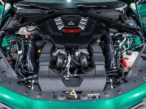 Used 2023 Alfa Romeo Giulia Quadrifoglio w/ Active Assist Plus Package RWD image 45