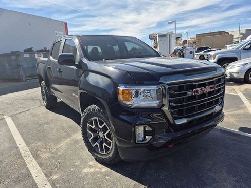 Used 2021 GMC Canyon AT4 w/ Trailering Package image 3