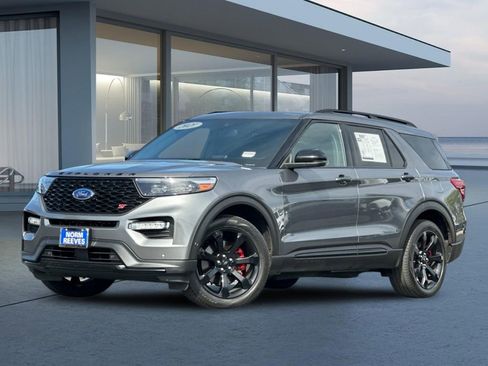 Used 2021 Ford Explorer ST w/ Equipment Group 401A image 8