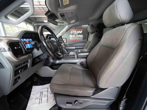 Used 2021 Ford F150 XLT w/ Equipment Group 302A High AWD/4WD image 9