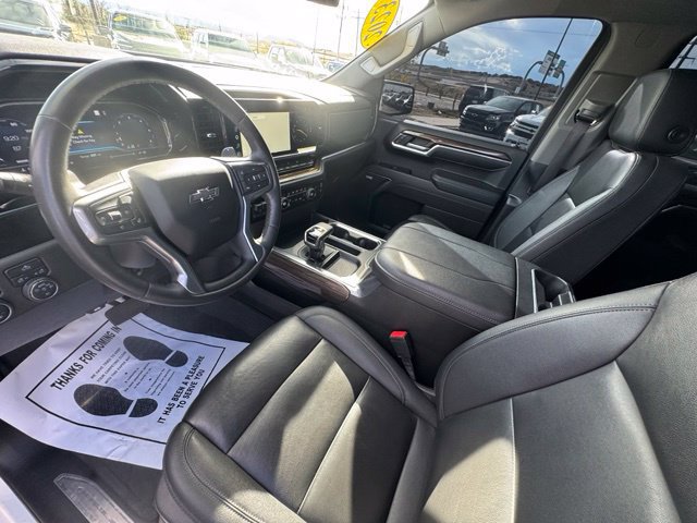 Used 2023 Chevrolet Silverado 1500 RST w/ Redline Edition AWD/4WD image 13