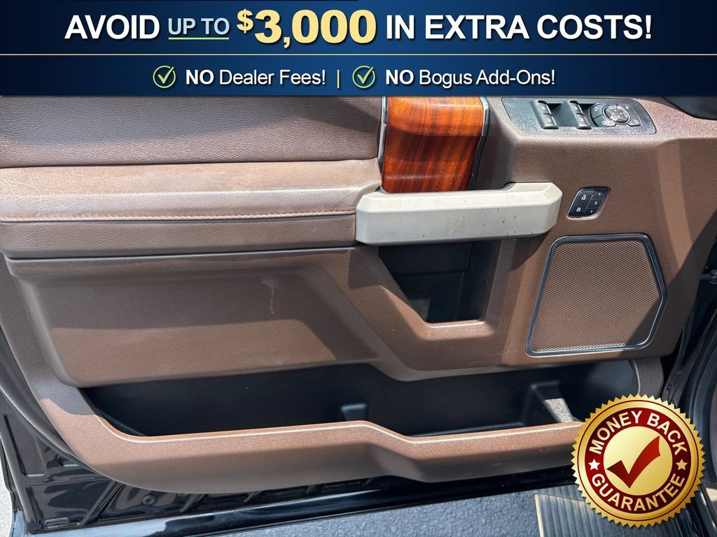 Used 2018 Ford F150 King Ranch w/ Equipment Group 601A Luxury AWD/4WD image 16