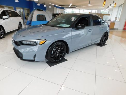 New 2025 Honda Civic Sport image 7