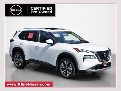 Certified 2023 Nissan Rogue SV w/ SV Premium B Package