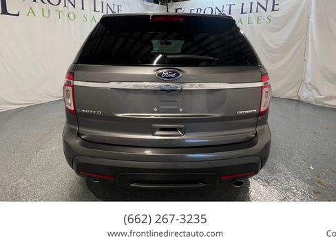 Used 2014 Ford Explorer Limited w/ Equipment Group 301A image 6