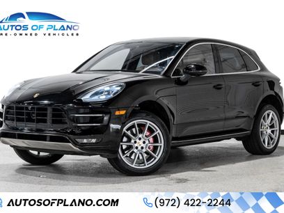 Used 2018 Porsche Macan Turbo