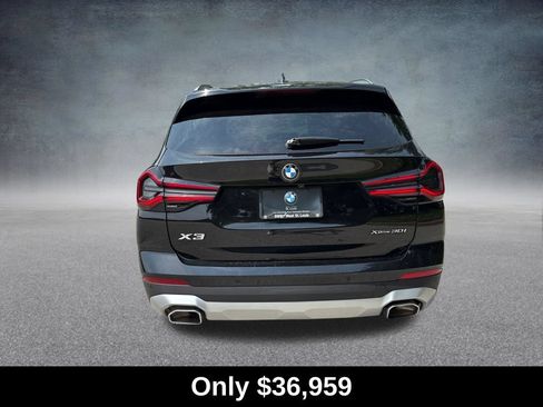Used 2024 BMW X3 xDrive30i w/ Premium Package AWD/4WD image 4