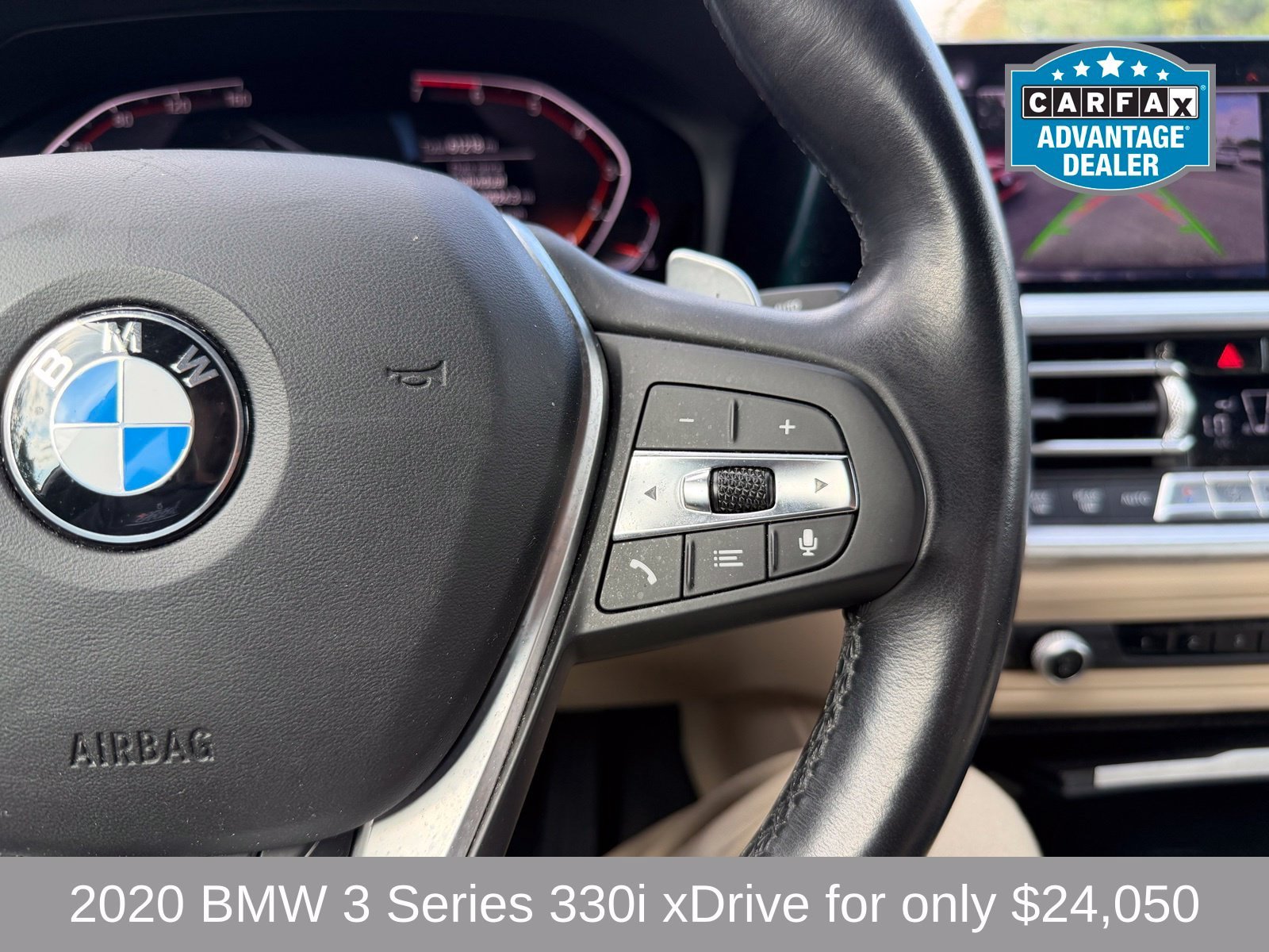 Used 2020 BMW 330i xDrive Sedan w/ Convenience Package AWD/4WD image 15