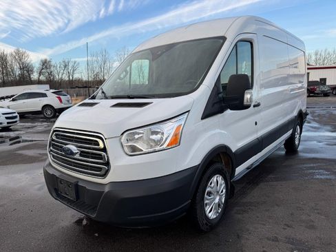Used 2017 Ford Transit 250 148 Medium Roof w/ Interior Upgrade Package image 1