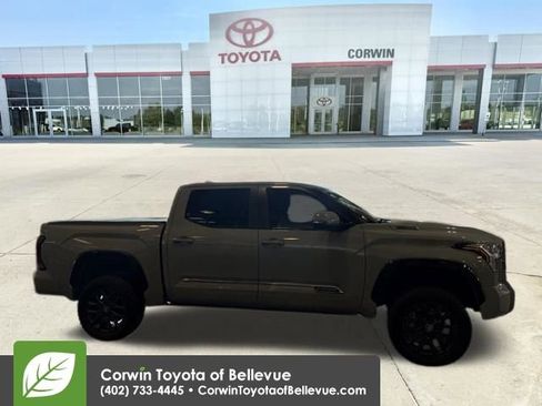 Used 2025 Toyota Tundra Platinum image 2
