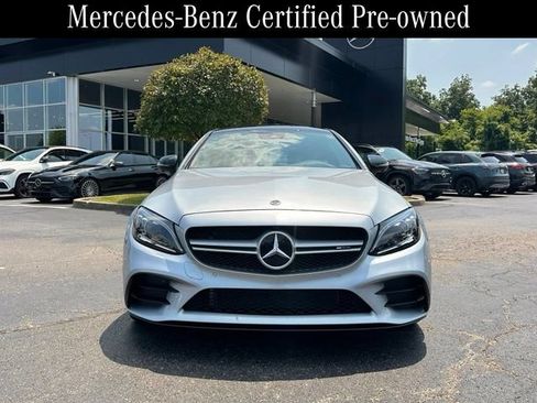 Certified 2022 Mercedes-Benz C 43 AMG 4MATIC Coupe image 3