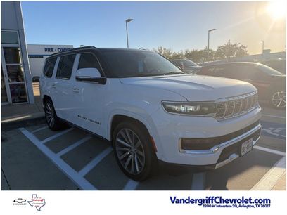 Used 2022 Jeep Grand Wagoneer Series II w/ Convenience Group III