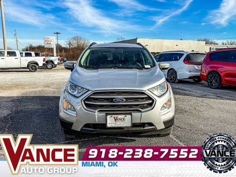 Used 2021 Ford EcoSport SE w/ SE Convenience Package image 2