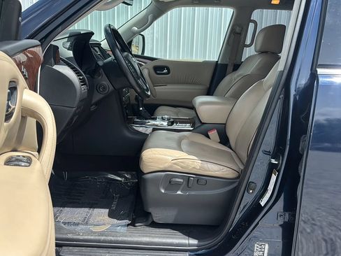 Used 2018 Nissan Armada Platinum w/ Captain Seat Package AWD/4WD image 22