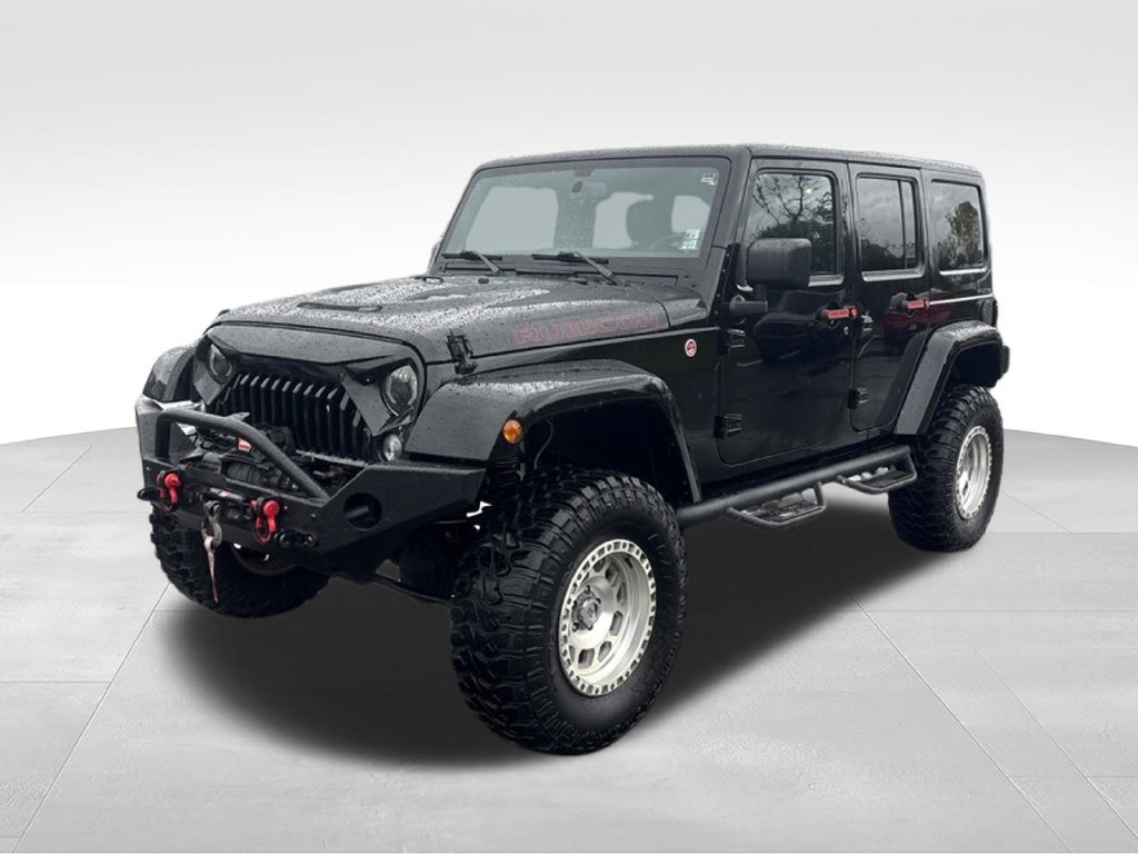 Used 2016 Jeep Wrangler Unlimited Rubicon AWD/4WD image 7