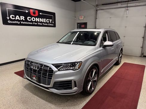 Used 2020 Audi Q7 3.0T Prestige w/ Prestige Package AWD/4WD image 3