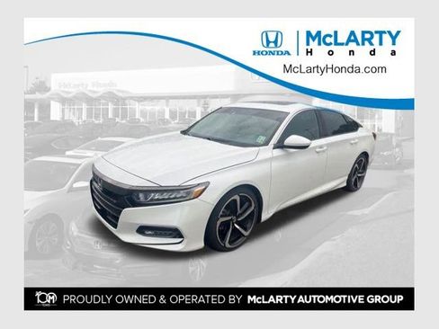 Used 2019 Honda Accord Sport image 1