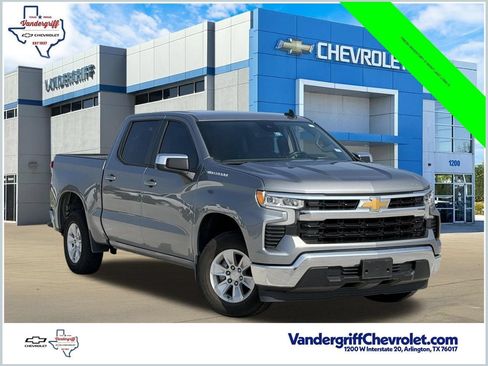 Certified 2024 Chevrolet Silverado 1500 LT RWD image 1