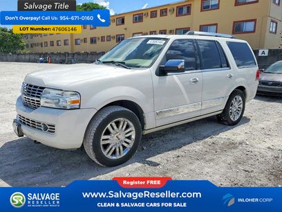 Used 2008 Lincoln Navigator 4WD