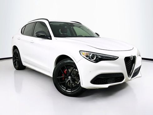 Used 2020 Alfa Romeo Stelvio Sport w/ Quick Order Package 22K Sport RWD image 1