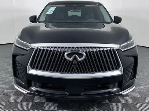 Certified 2026 INFINITI QX60 Pure w/ Cargo Package FWD image 2