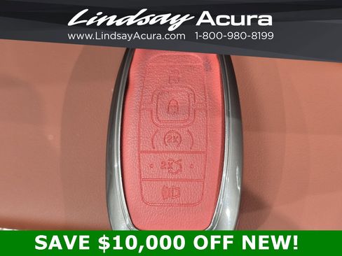 Used 2025 Lincoln Nautilus Black Label w/ Jet Appearance Package image 21