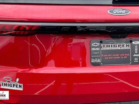 New 2026 Ford Explorer ST w/ Sun And Sound Package AWD/4WD image 12