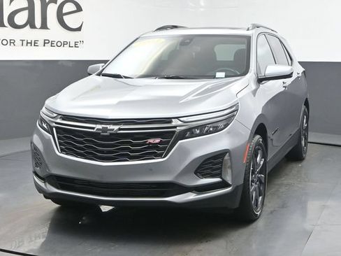 Used 2023 Chevrolet Equinox RS w/ RS Leather Package FWD image 7