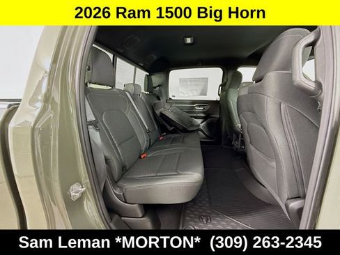 New 2026 RAM 1500 Big Horn AWD/4WD image 26