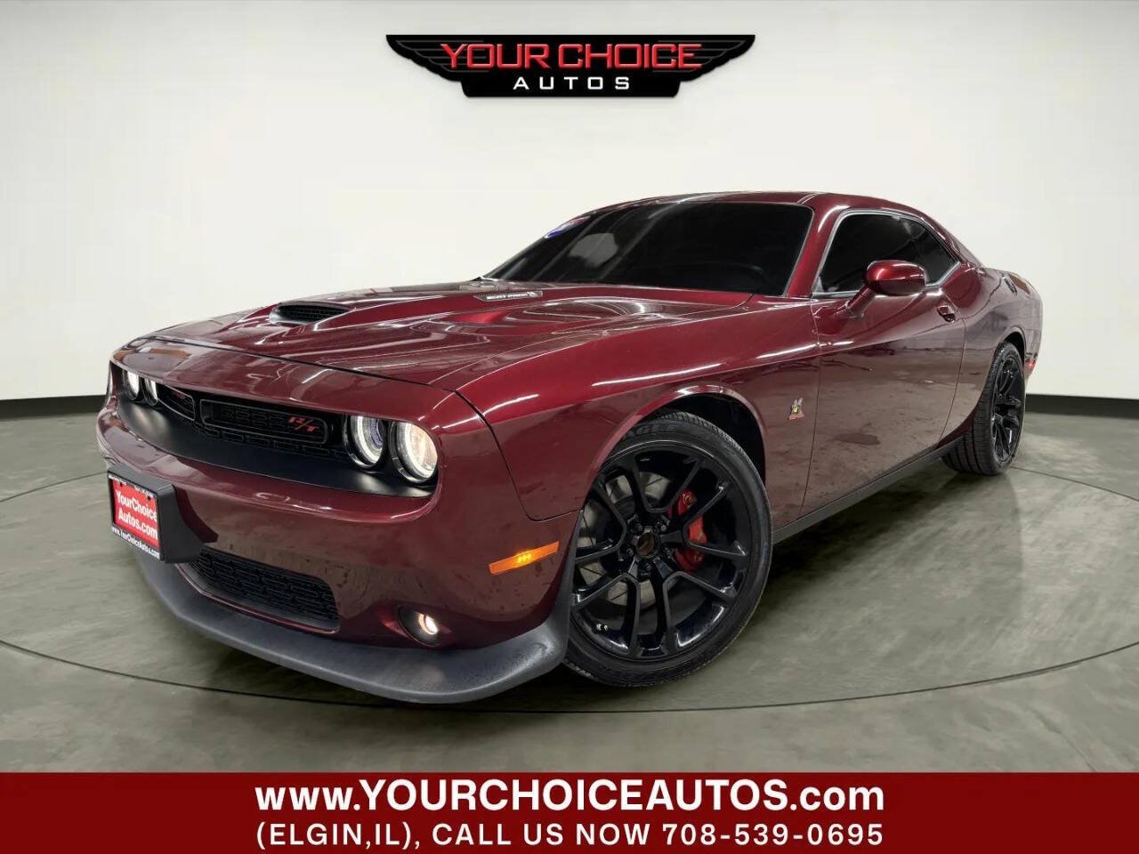 Used 2020 Dodge Challenger R/T Scat Pack RWD image 1