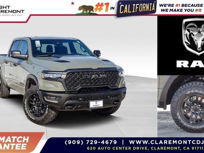 New 2026 RAM 1500 Rebel w/ Bed Utility Group