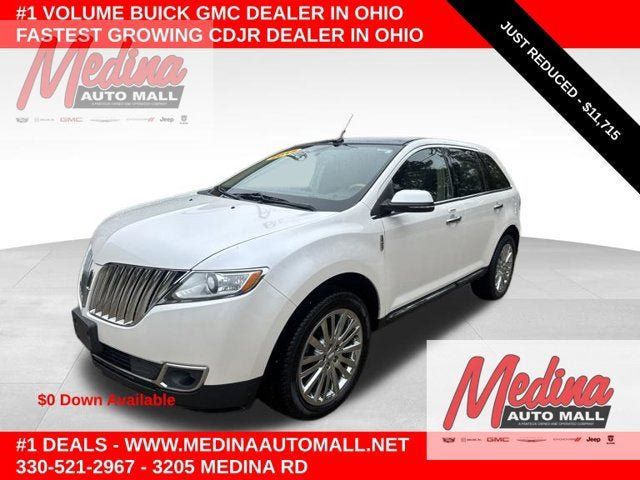 Used 2015 Lincoln MKX FWD w/ Equipment Group 102A image 1