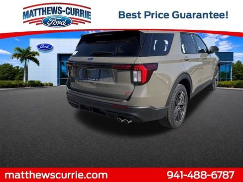 New 2026 Ford Explorer ST AWD/4WD image 4