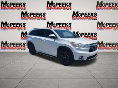 Used 2016 Toyota Highlander Limited Platinum