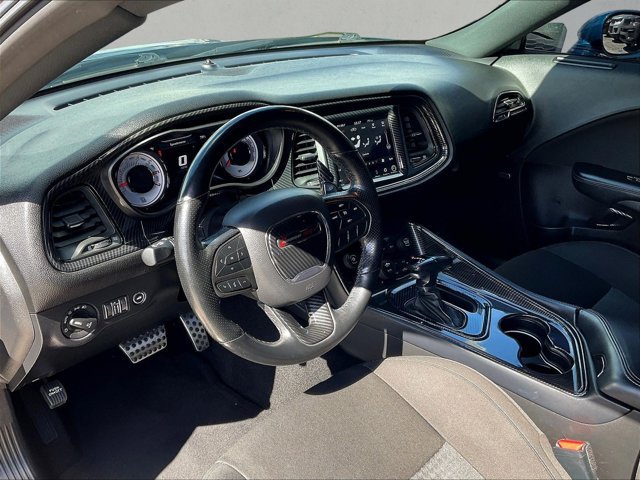 Used 2021 Dodge Challenger R/T Scat Pack w/ Shaker Package RWD image 8