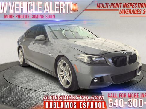 Used 2016 BMW 535i Sedan w/ M Sport image 1