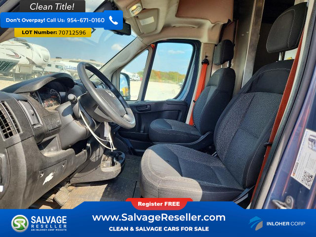Used 2021 RAM ProMaster 3500 FWD image 9