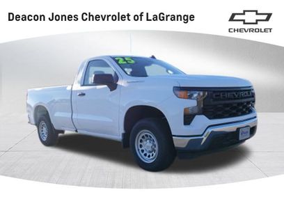 New 2025 Chevrolet Silverado 1500 W/T