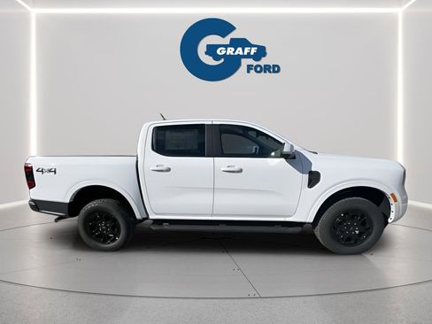 New 2025 Ford Ranger Lariat w/ Black Appearance Package image 7