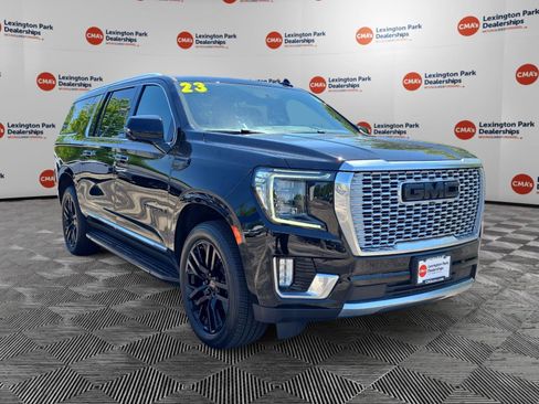 Used 2023 GMC Yukon XL Denali AWD/4WD image 1
