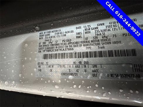 New 2026 Ford Transit 250 Base image 27